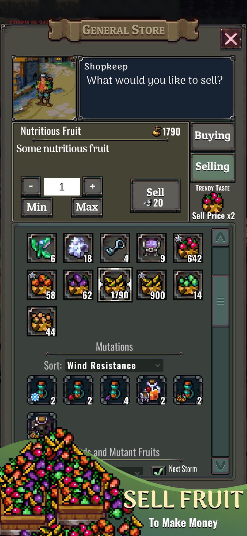 Wasteland Orchard screenshot 2 - screenshot