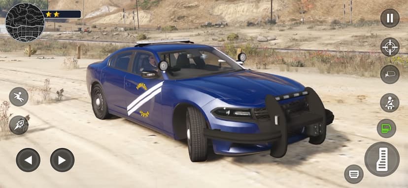 Cop Car Chase: Police Games 3D screenshot 1 - screenshot