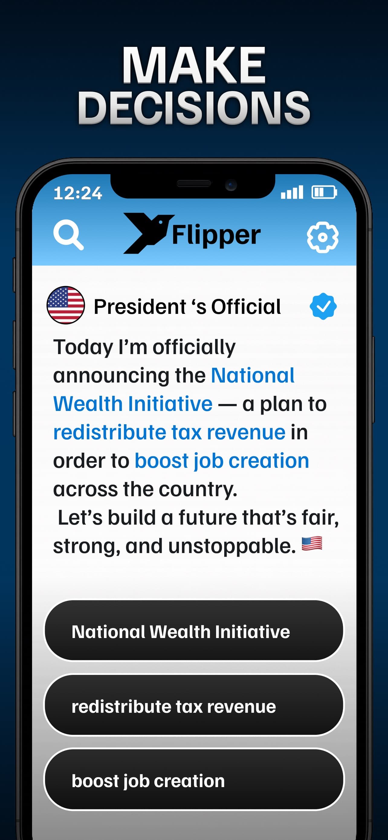 President: Simulator Game screenshot 4 - screenshot