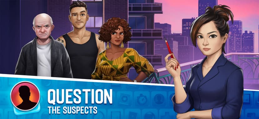 Puzzle Town Mysteries screenshot 2 - screenshot
