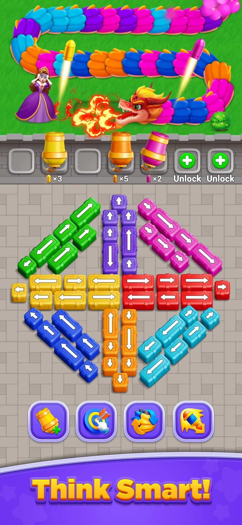 Princess Protect: Dragon Wars screenshot 2 - screenshot