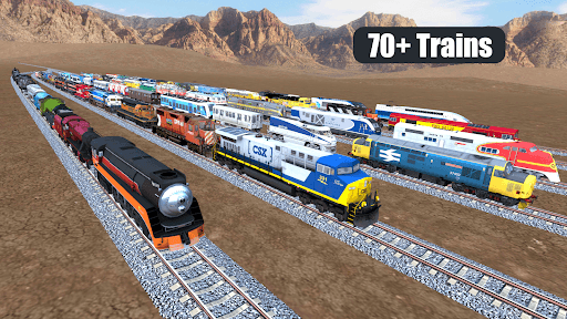 Train Sim screenshot 1 - screenshot