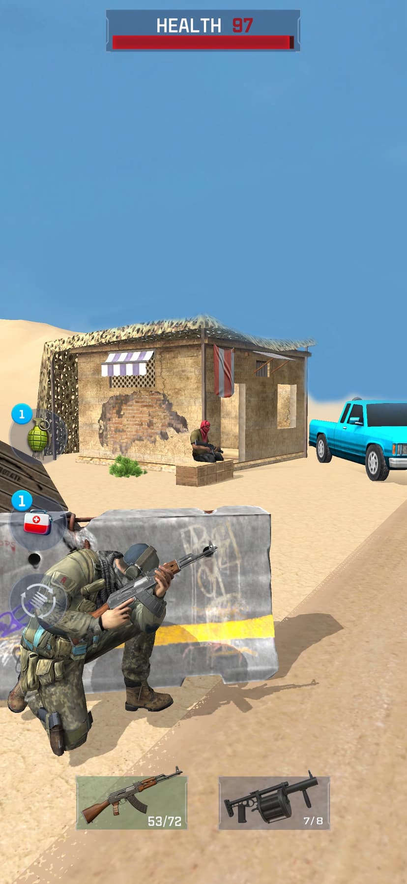 Gun Mission FPS Offline Game screenshot 2 - screenshot