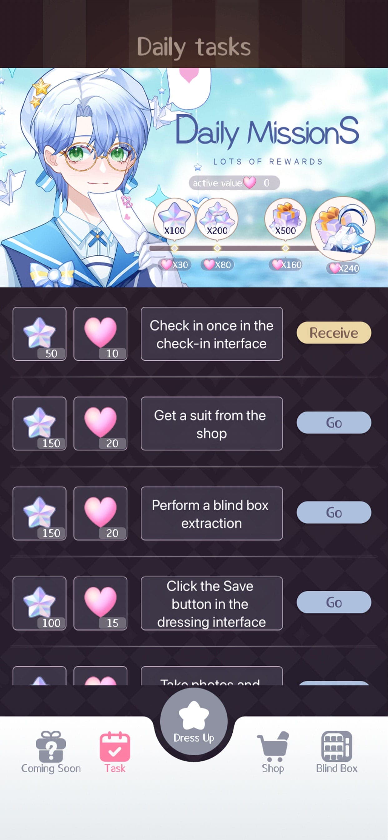 Anime Avatar Maker,Creator screenshot 6 - screenshot