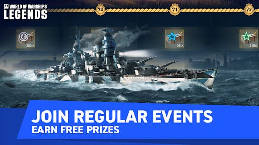World of Warships Legends PvP screenshot 16 - screenshot