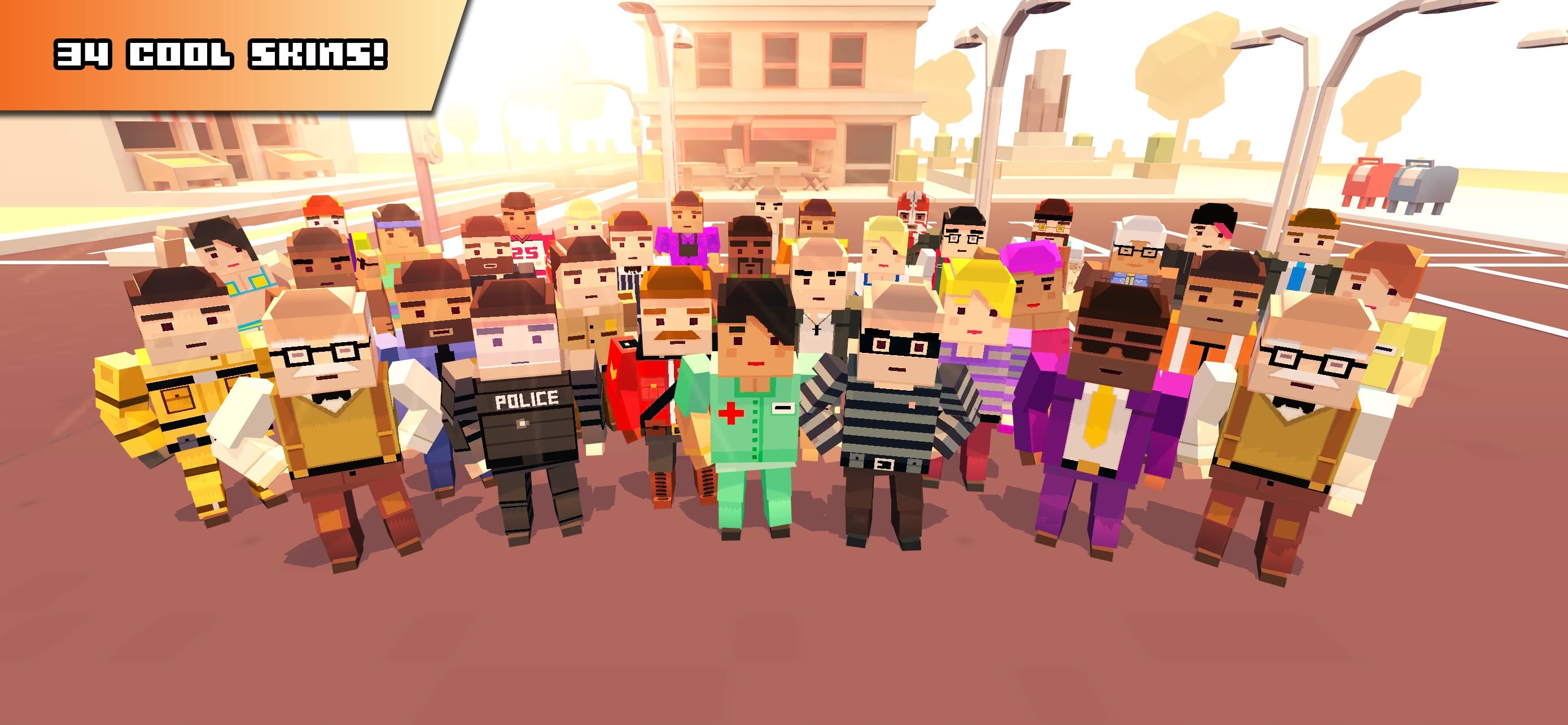 Blocky Car Racer screenshot 4 - screenshot