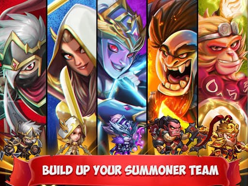 Epic Summoners: Epic idle RPG screenshot 17 - screenshot