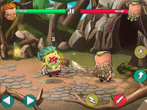 Tiny Gladiators - Fighting Tou screenshot 22 - screenshot