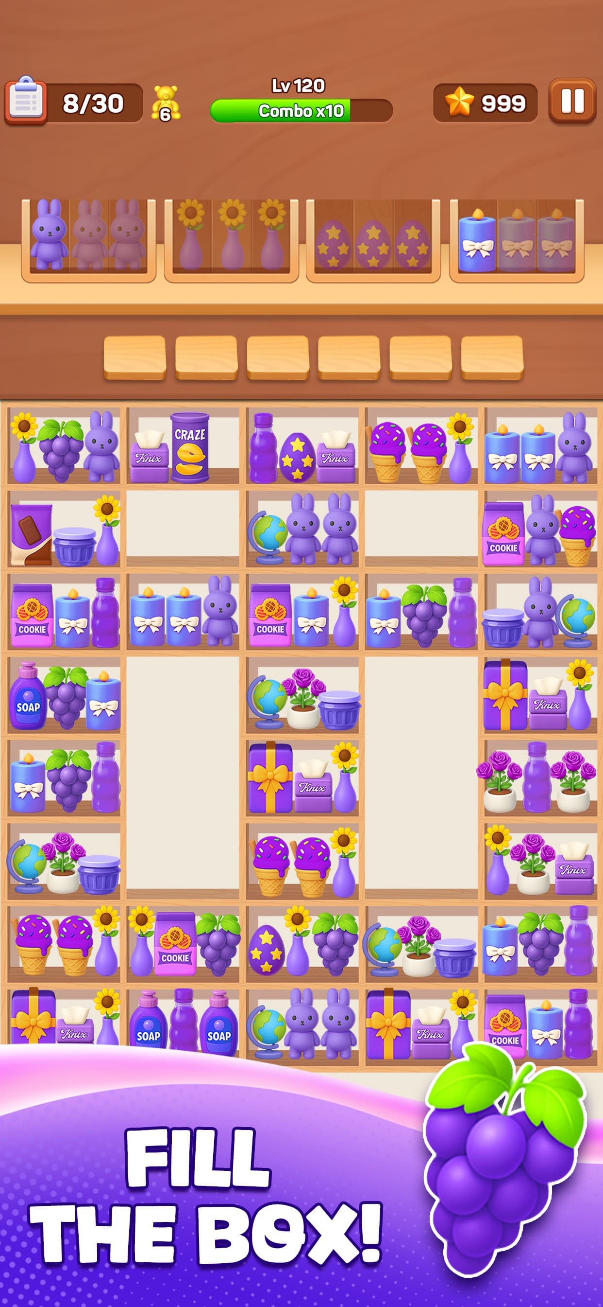 Goods Jam: Goods Sorting screenshot 1 - screenshot