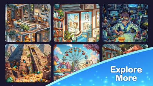 Find Hidden Objects - Spot It! screenshot 15 - screenshot