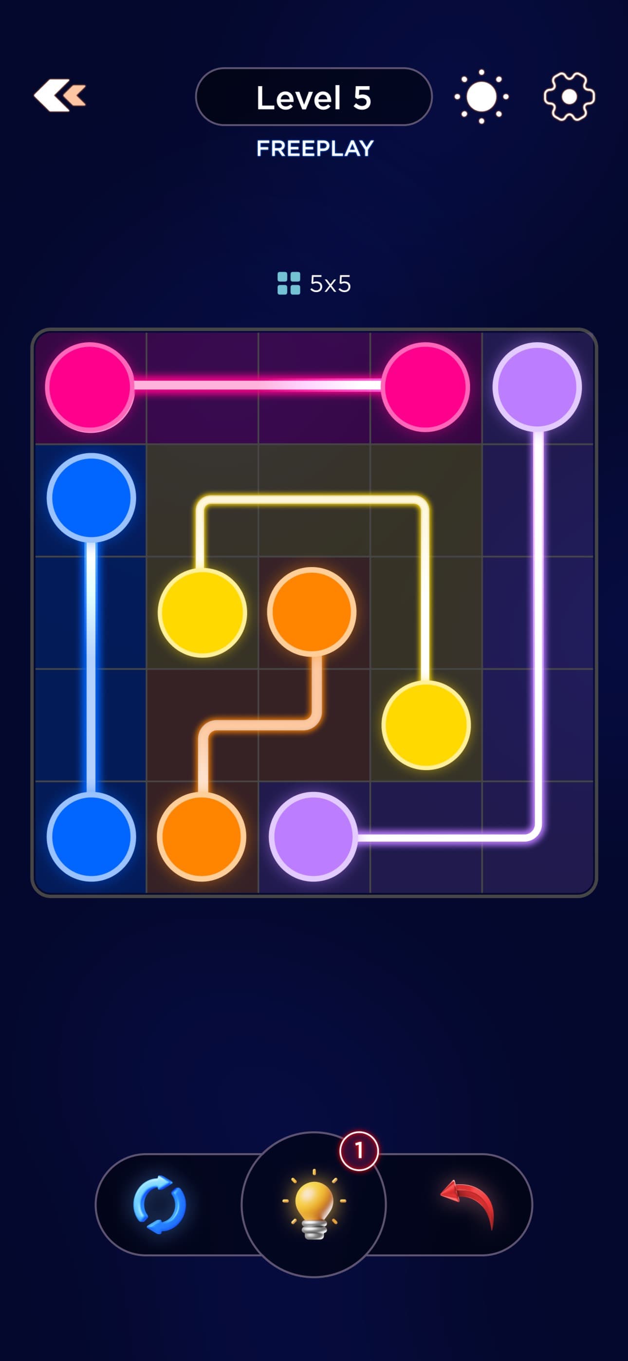 Connect Dots : Link Puzzle screenshot 1 - screenshot