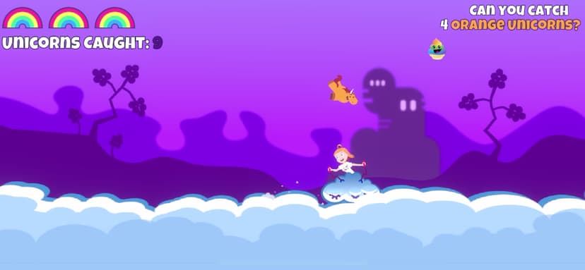 Unicorn Catch screenshot 3 - screenshot