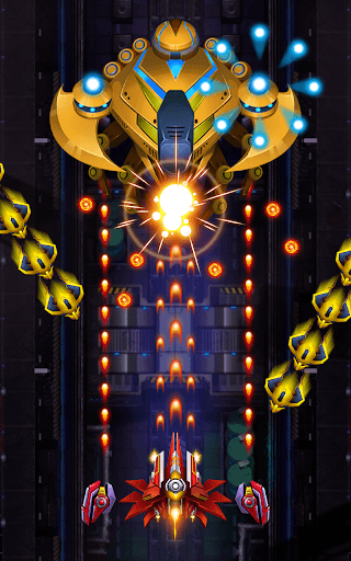 Galaxy Shooter: Air Force War screenshot 18 - screenshot