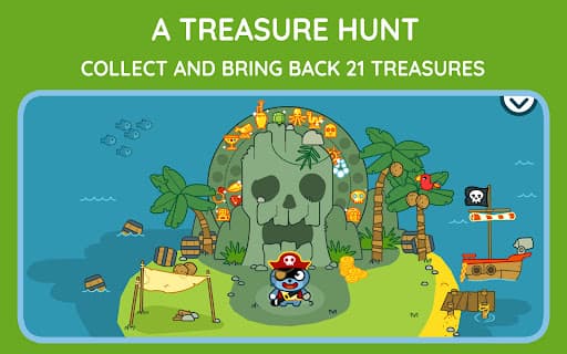 Pango Pirate: Adventure Game screenshot 8 - screenshot