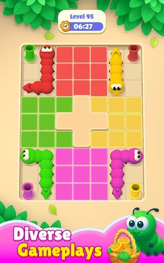Wormmy Slither Puzzle screenshot 16 - screenshot