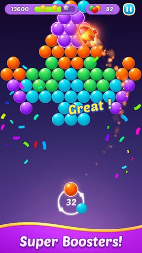 Bubble Shooter Gem Puzzle Pop screenshot 26 - screenshot