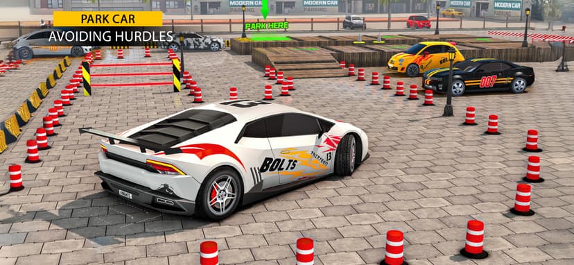 Car Driving School Parking Sim screenshot 3 - screenshot