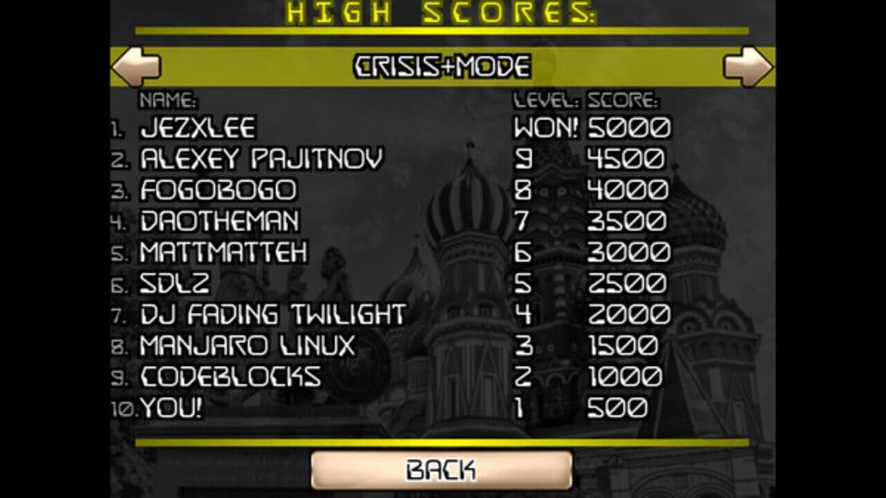 Null - screenshot