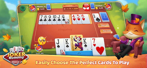 Joker Rummy ZingPlay screenshot 1 - screenshot