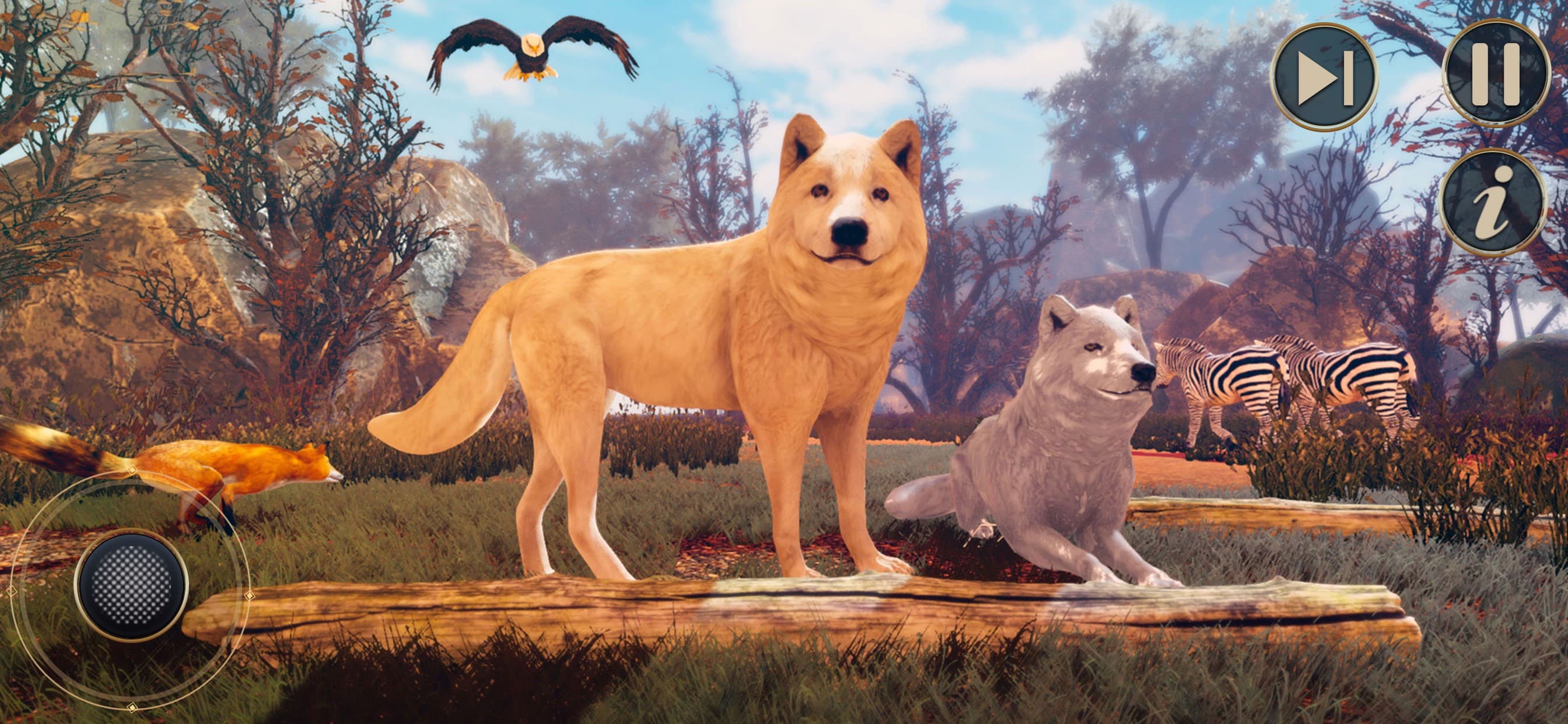 The Wild Wolf Life Simulator screenshot 7 - screenshot