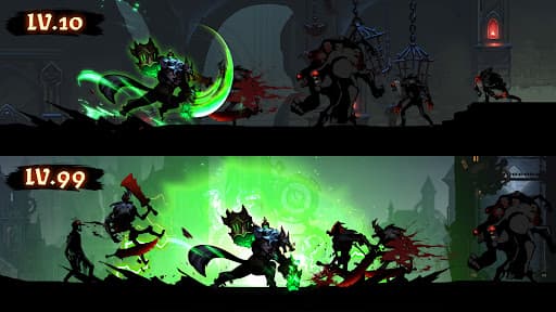 Shadow War: Idle RPG Survival screenshot 3 - screenshot