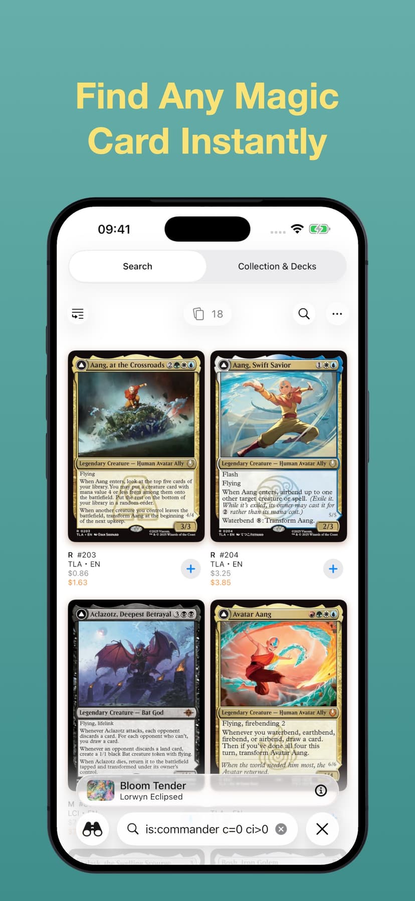 MTG Scanner - Lion’s Eye screenshot 5 - screenshot