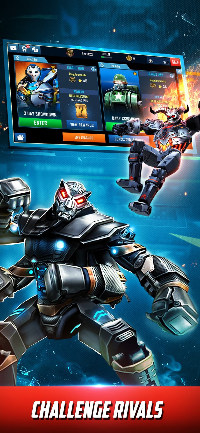 World Robot Boxing screenshot 4 - screenshot