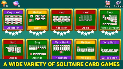 250+ Solitaire Card Games Pack screenshot 10 - screenshot