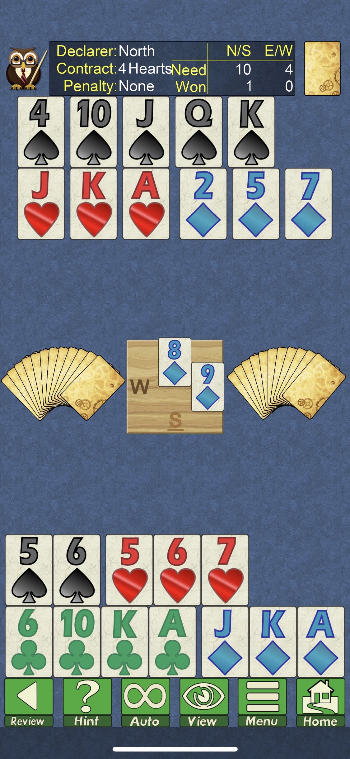 Bridge V+, bridge card game screenshot 4 - screenshot