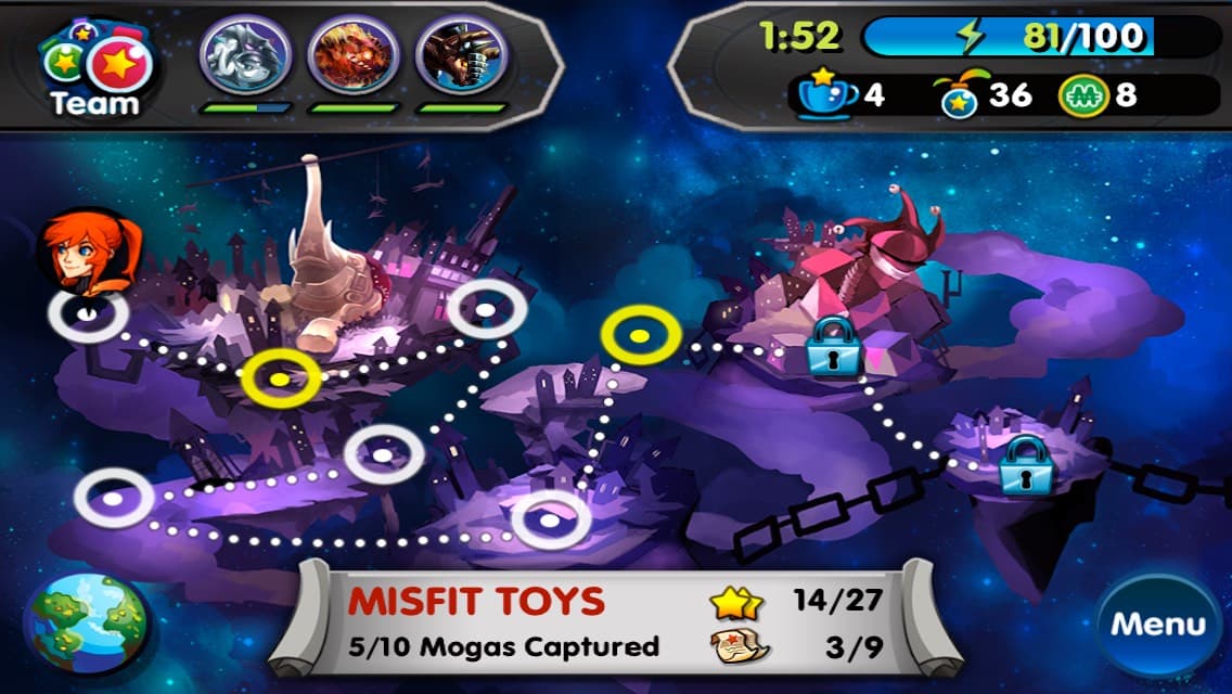 Monster Galaxy: Exile screenshot 2 - screenshot