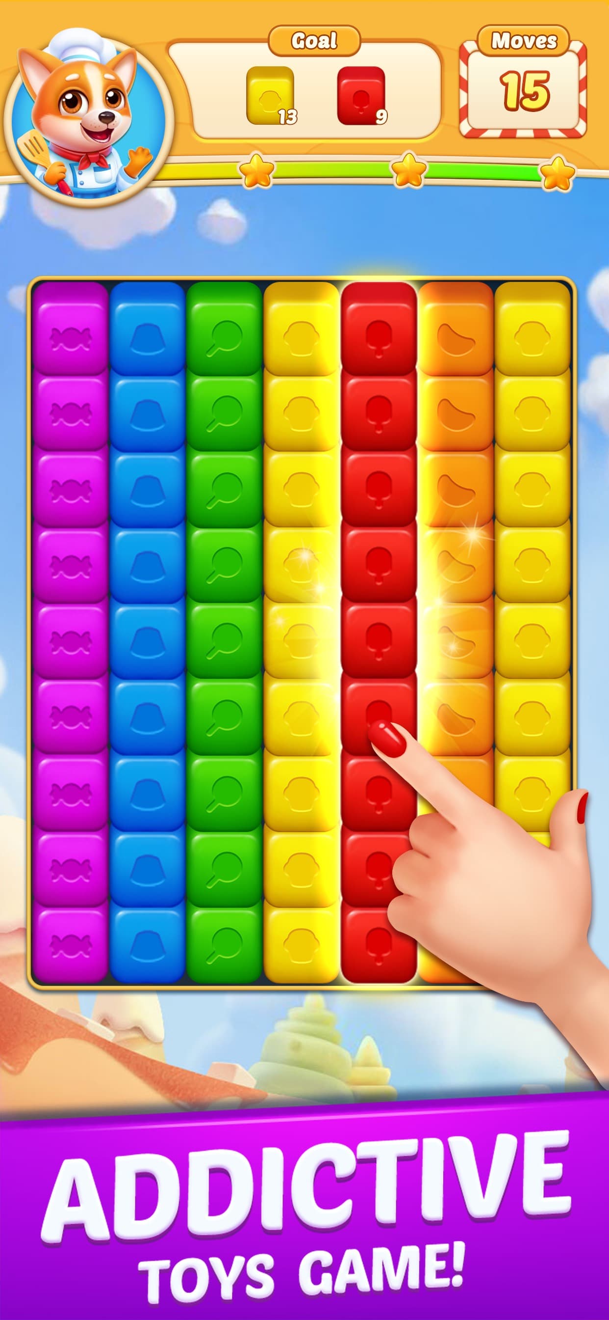 Judy Blast - Pop Match Games screenshot 1 - screenshot