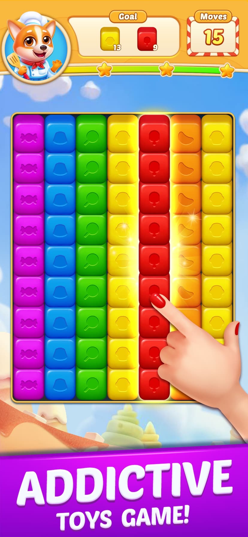 Judy Blast - Pop Match Games screenshot 1 - screenshot