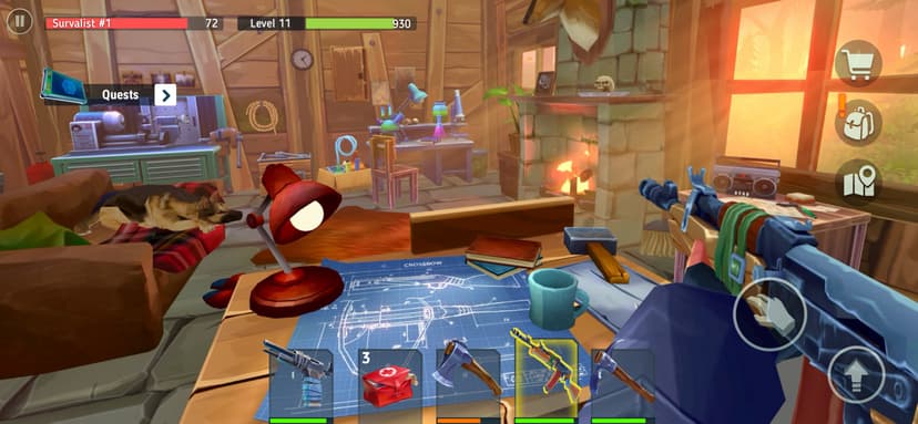 TEGRA: Zombie survival island screenshot 2 - screenshot