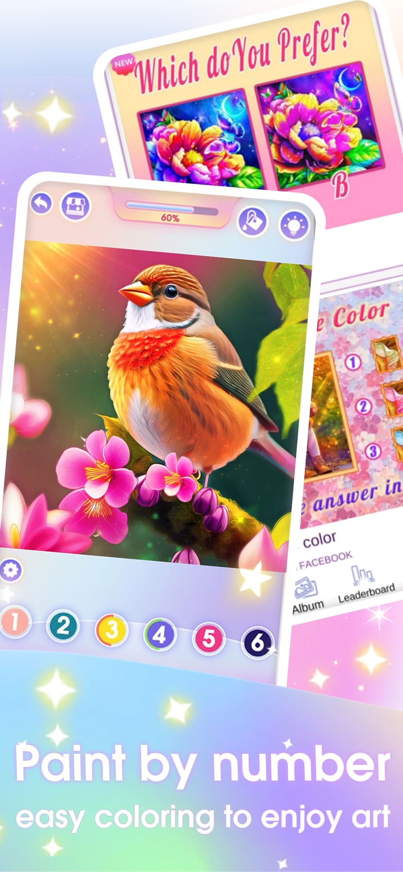 Color by Number : Calm Art screenshot 1 - screenshot