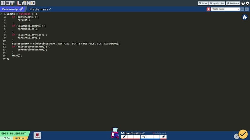 Null - screenshot