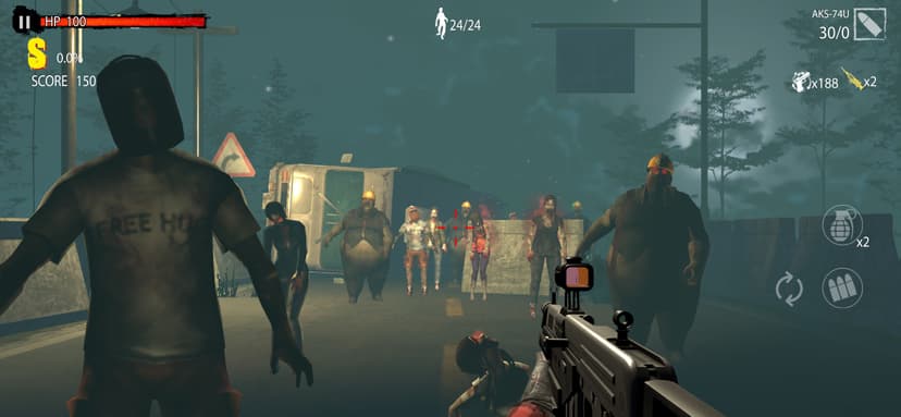 Zombie Hunter D-Day screenshot 7 - screenshot