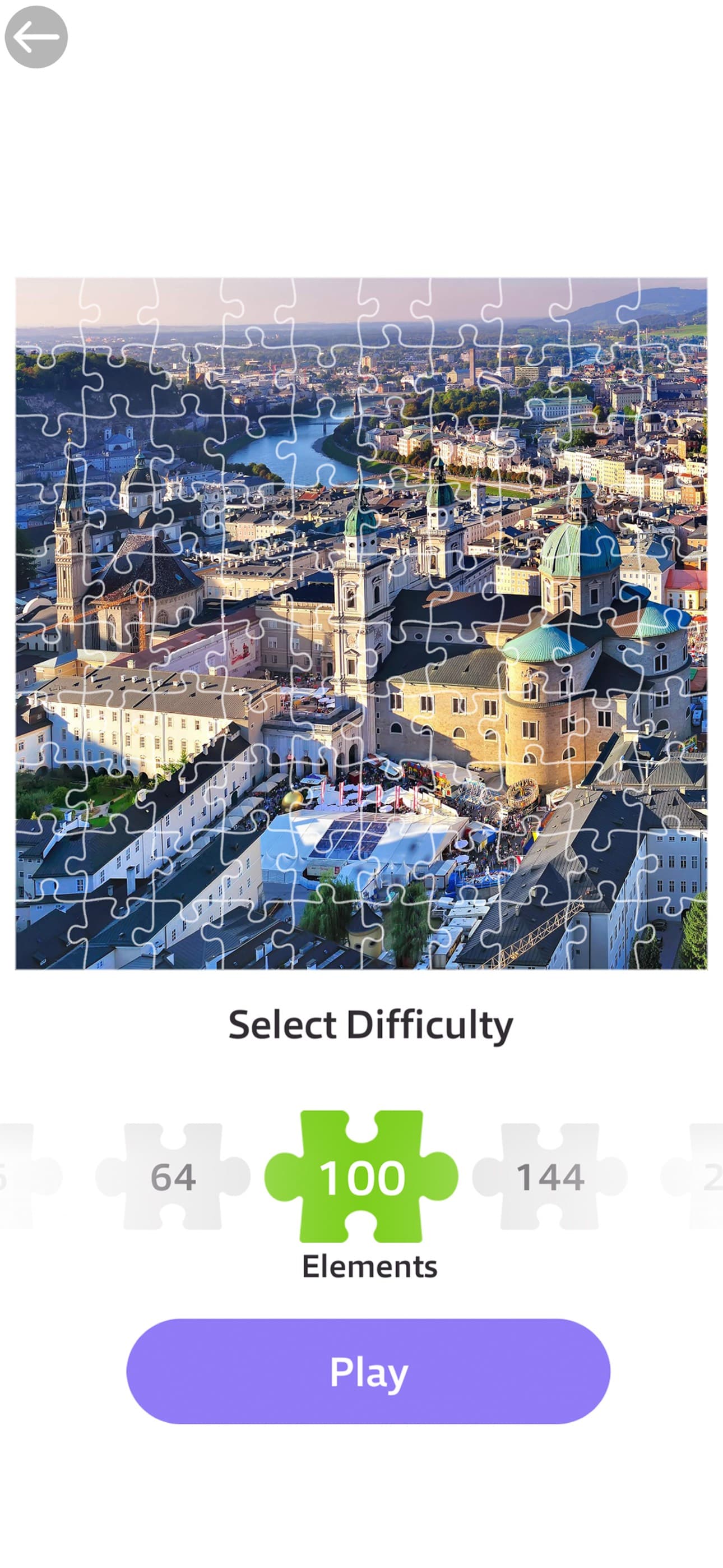 Jigsaw Puzzles Amazing Art screenshot 5 - screenshot
