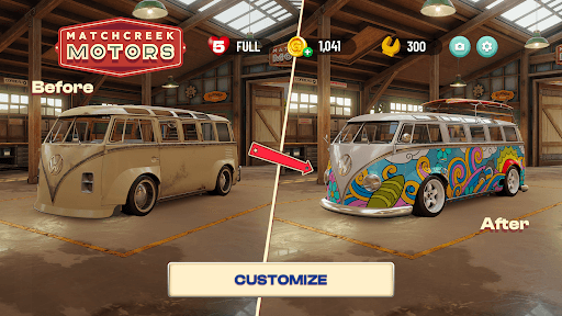 Matchcreek Motors: Custom Cars screenshot 2 - screenshot