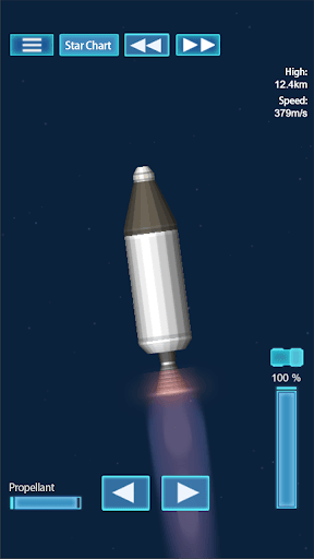 Spaceflight Rocket Simulator screenshot 3 - screenshot