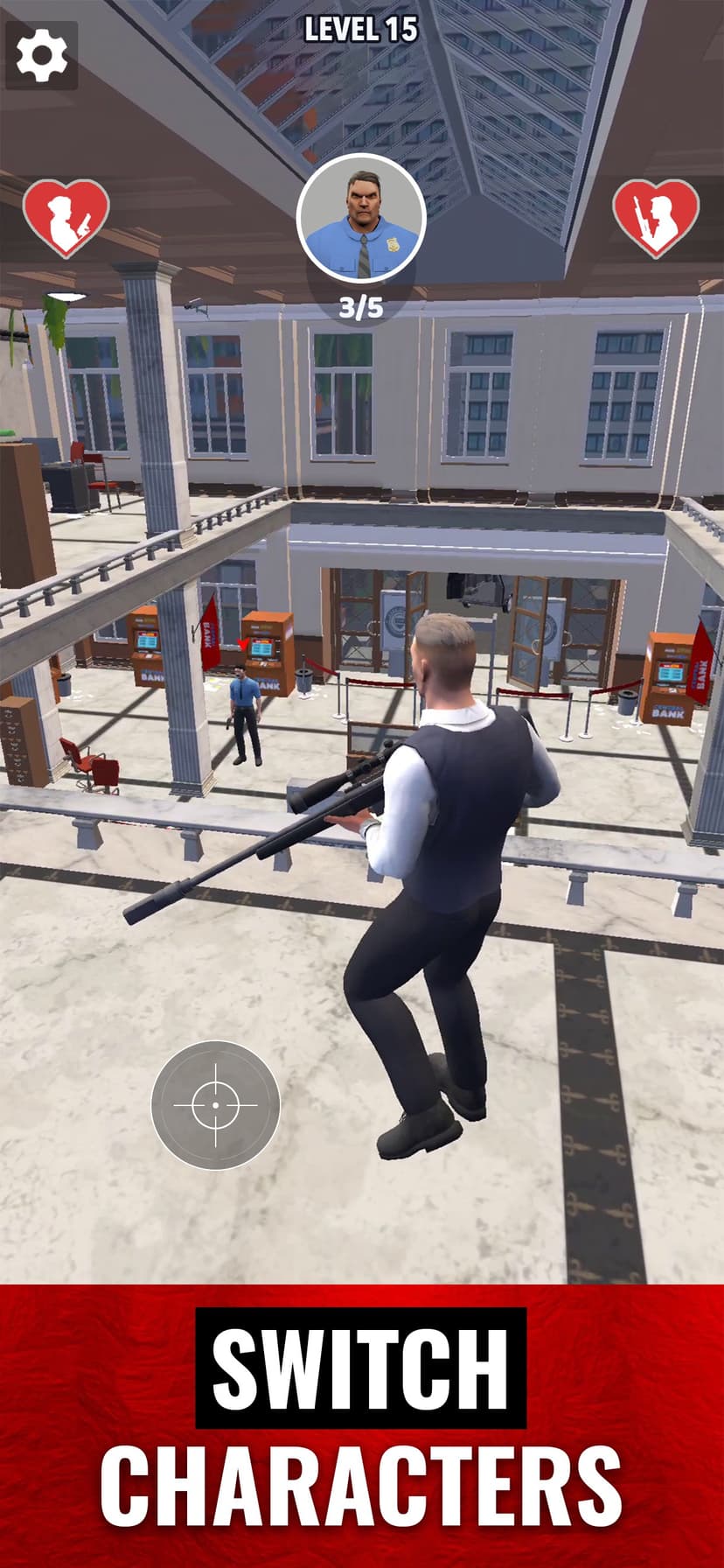 Mr and Mrs Shooter: City Hunt screenshot 7 - screenshot