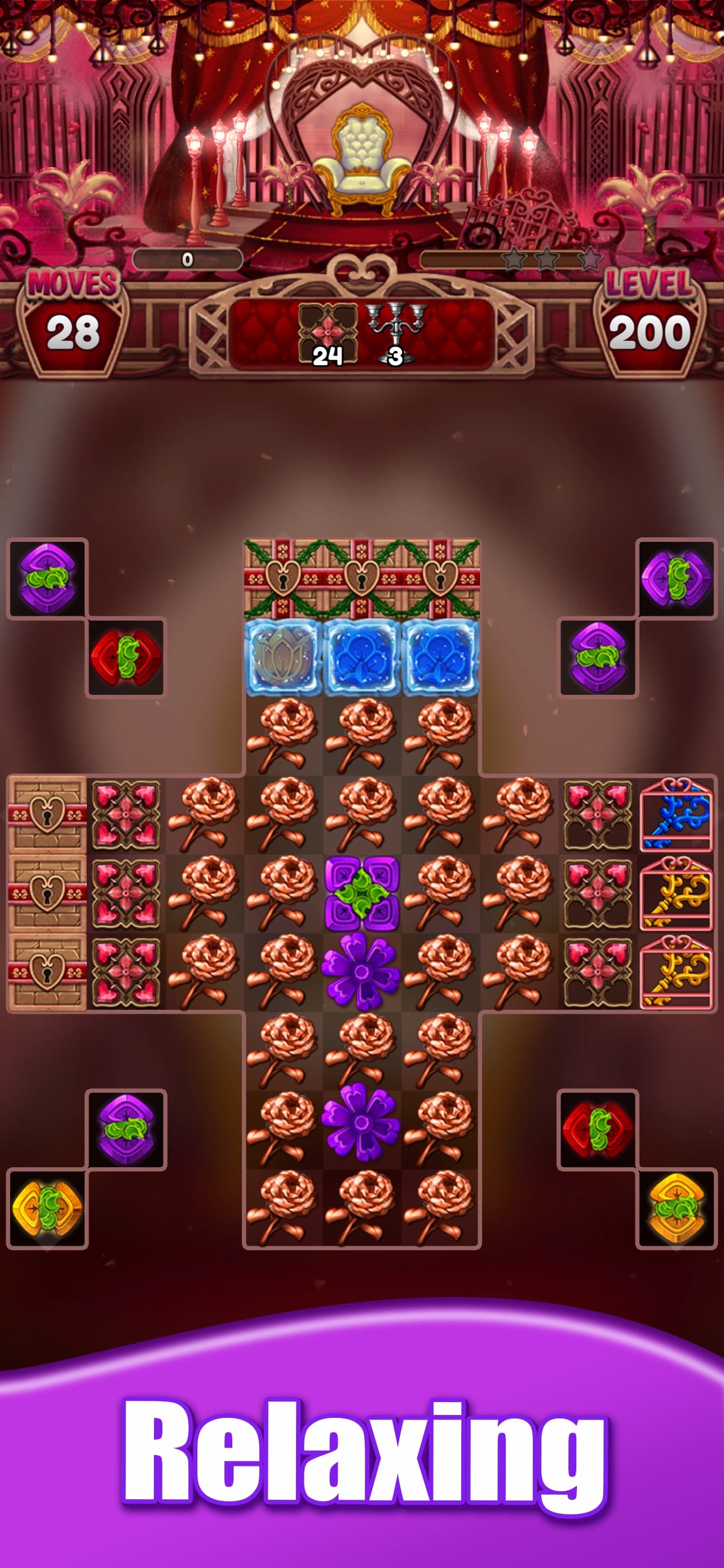 Jewel Opera: Match 3 Game screenshot 6 - screenshot