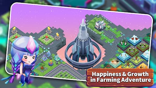 Sci Farm: Space Village Life screenshot 7 - screenshot