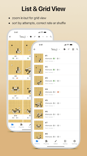 EasyGo - Tsumego, SGF editor screenshot 2 - screenshot