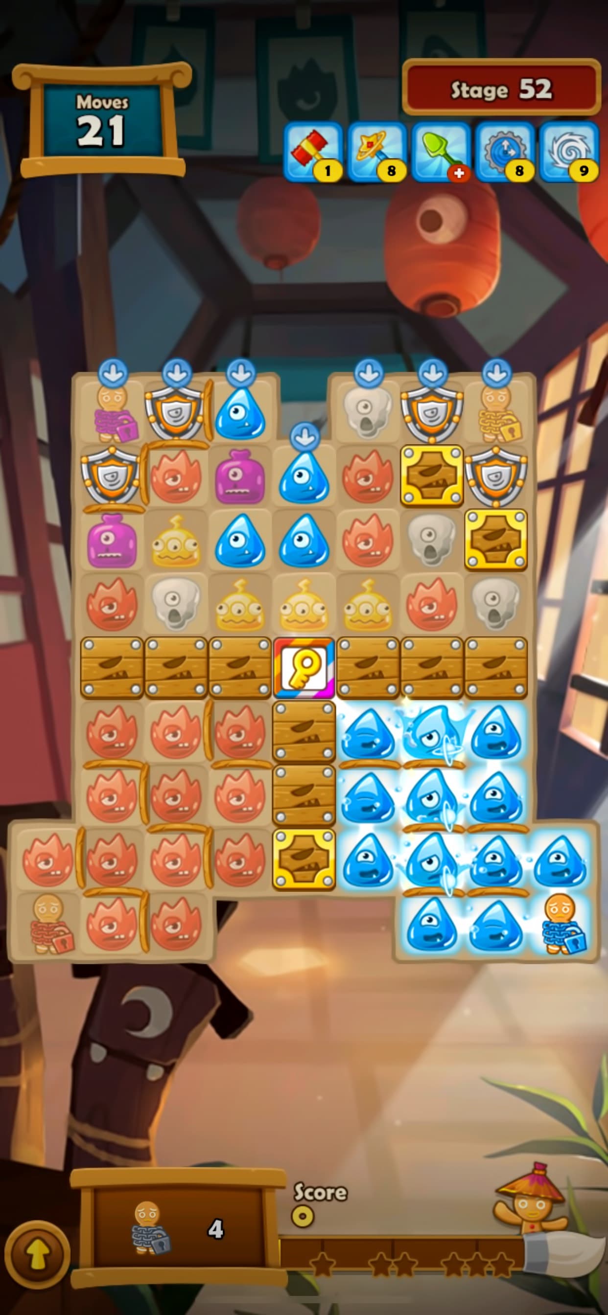 Monster Busters: Link Flash screenshot 1 - screenshot