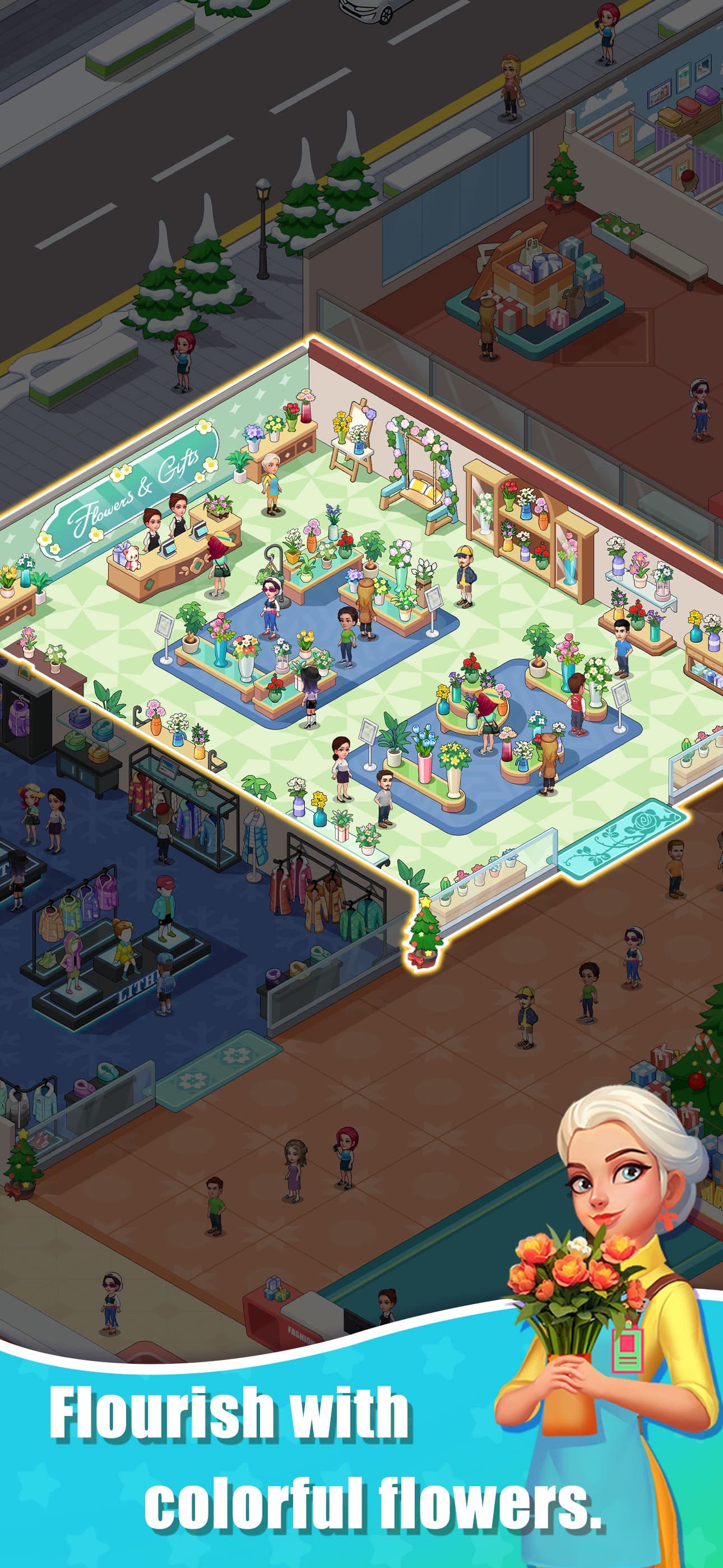 Idle Shopping Mall-Tycoon screenshot 7 - screenshot