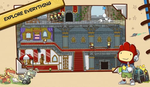 Scribblenauts Unlimited screenshot 2 - screenshot