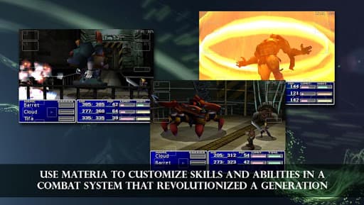 FINAL FANTASY VII screenshot 4 - screenshot