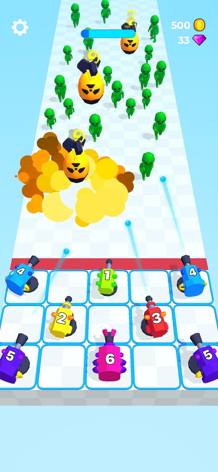 Shooting Tower: Defense Game screenshot 5 - screenshot