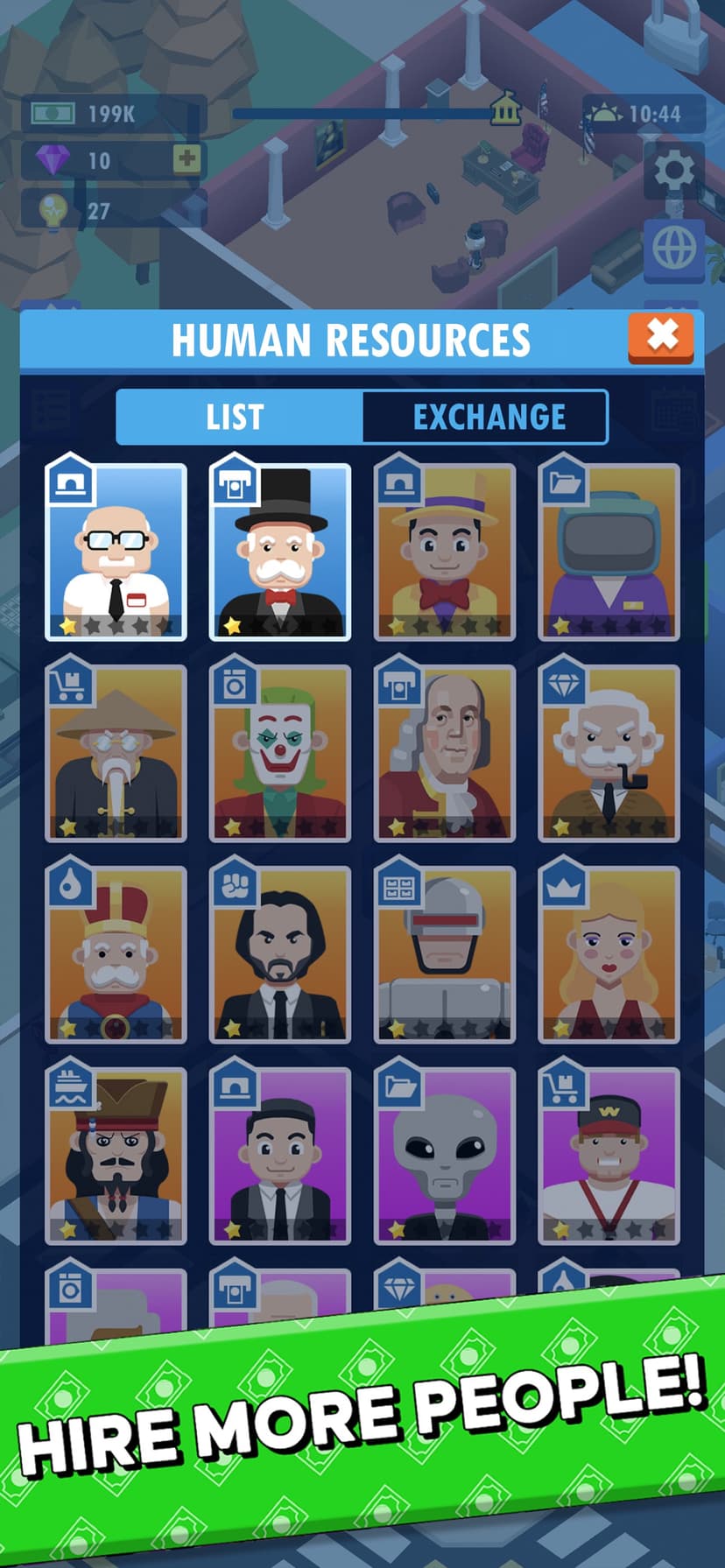 Idle Bank: Money Games! screenshot 5 - screenshot