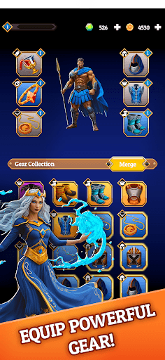 Soulbound Legions: Battle RPG screenshot 16 - screenshot